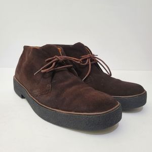 RJ COLT Leather Suede DETROIT Chukka Boots, size 11M, Brown